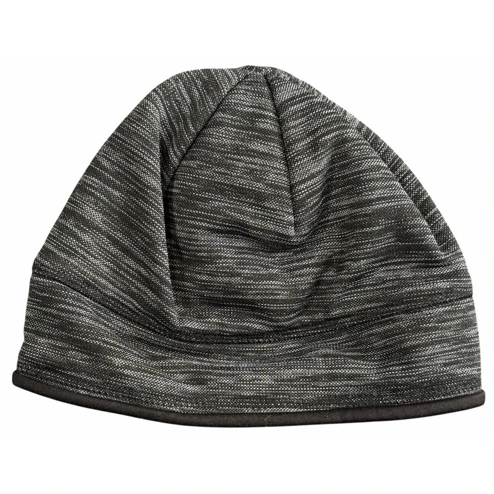Igloos Black & Grey Men's Winter Snow Ski Beanie Hat Cap  Fleece Lining OSFA